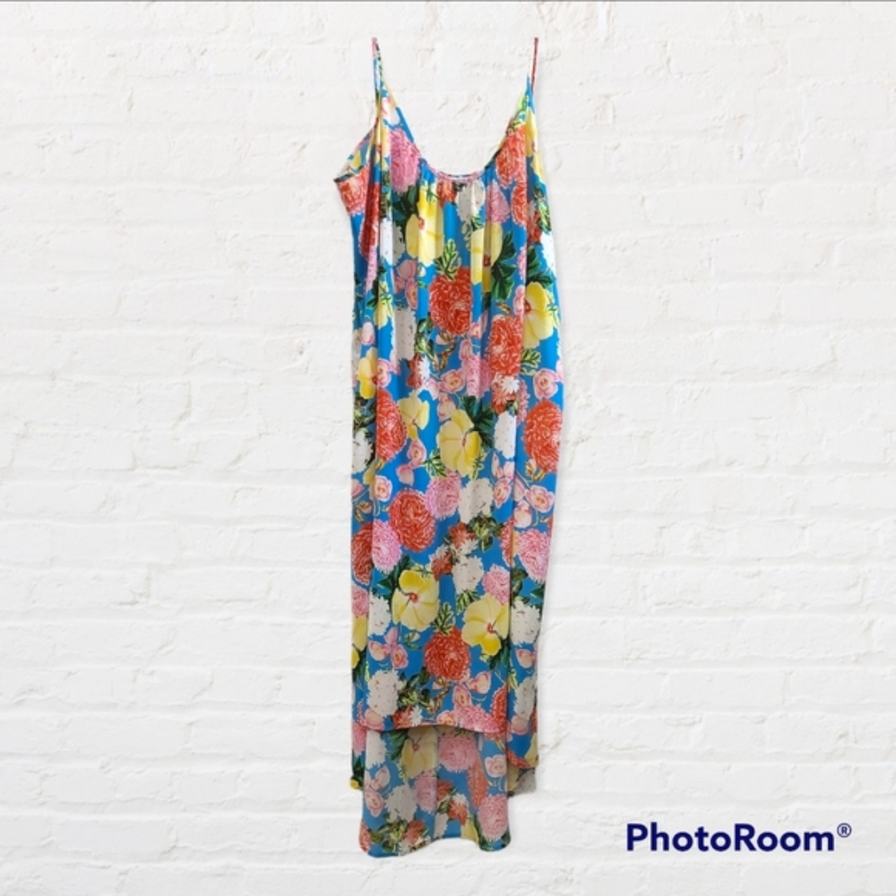 Bella Sky High-Low Maxi Dress